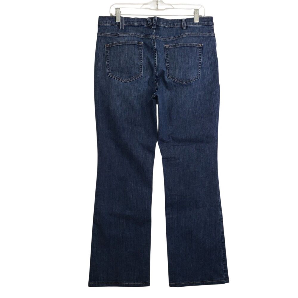 Duluth Women's Straight Leg Jeans, Size 12 - Picture 4 of 11